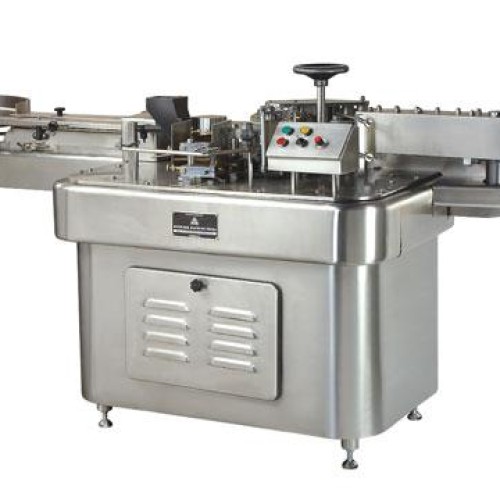 Automatic wet glue labeling machine